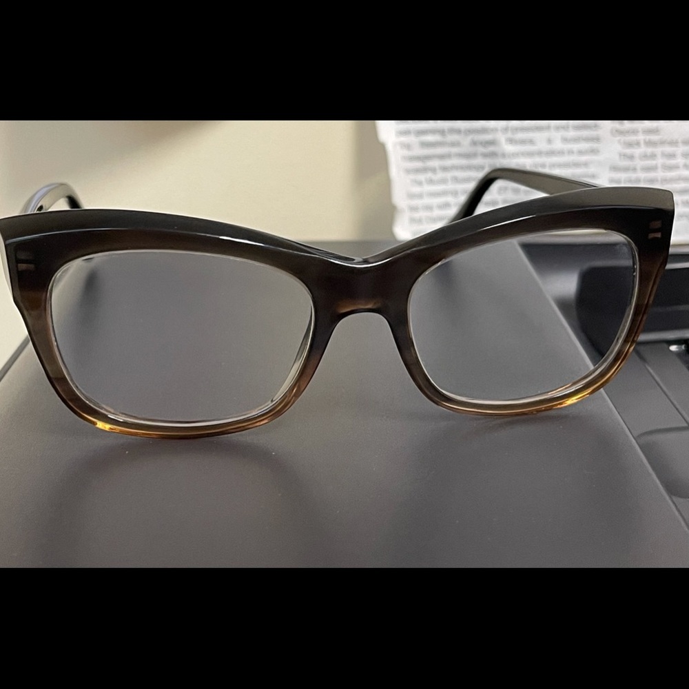 Balenciaga reading glasses